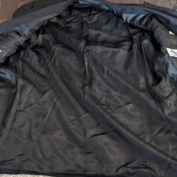 NWT Hugo Boss wool black suit/blazer jacket - Picture 7 of 14